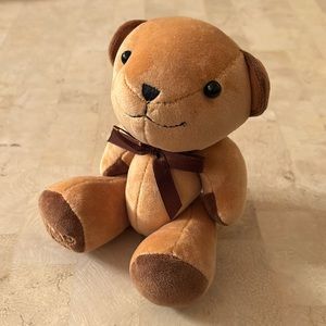 NEW Conrad Hong Kong Hotel Stuffed Teddy Bear